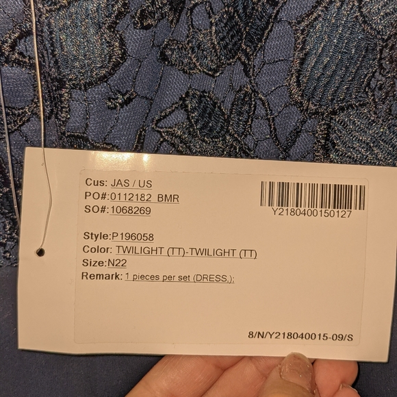 Brand new navy bridesmaid dress - Picture 5 of 5